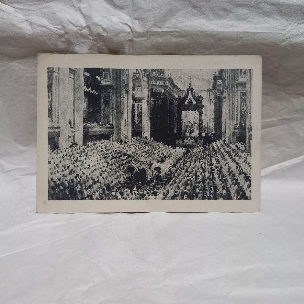 post card/kartu pos kenangan konperensi pemuda katolik djawa tengah