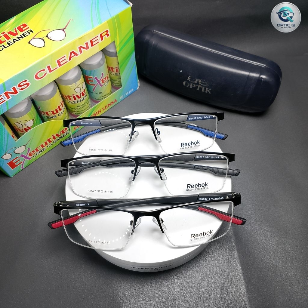 kacamata plus/khusus baca lensa photocromik pria/wanita