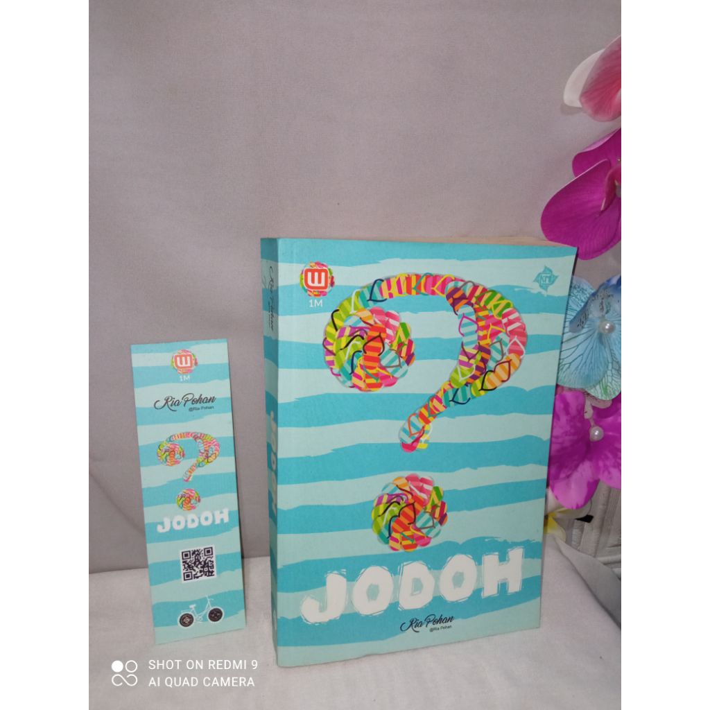 (A) Preloved ORIGINAL Novel Jodoh by Ria Pohan Bekas Kubus Media Bentang Second Unhaul PL Buku Murah