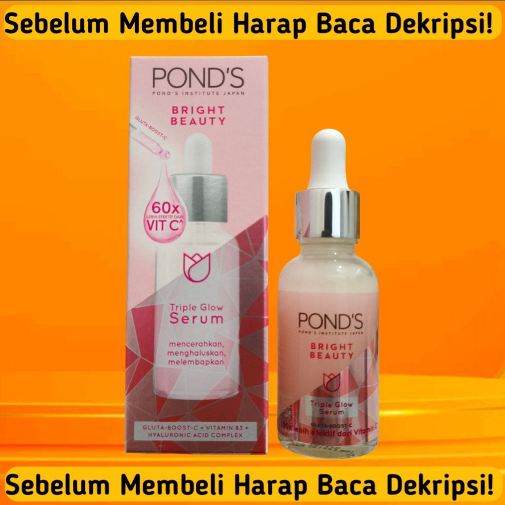 Ponds triple glow serum 30g
