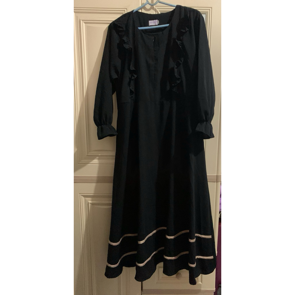 Preloved Abaya Hitam