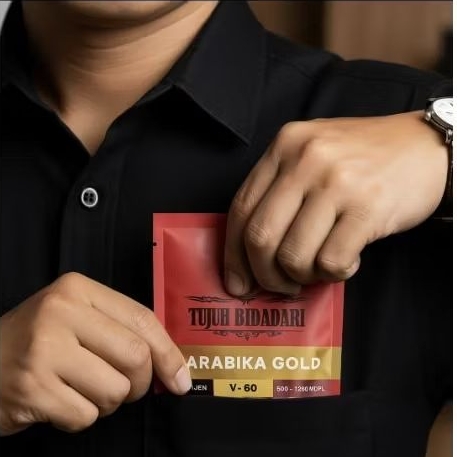 KOPI ARABIKA IJEN RAUNG TUJUH BIDADARI BONDOWOSO