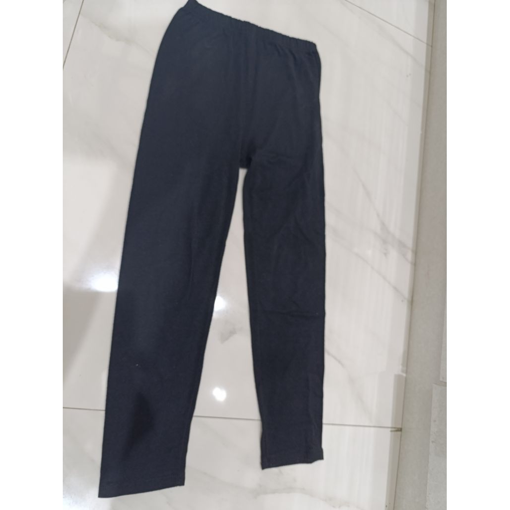 Legging anak warna hitam
