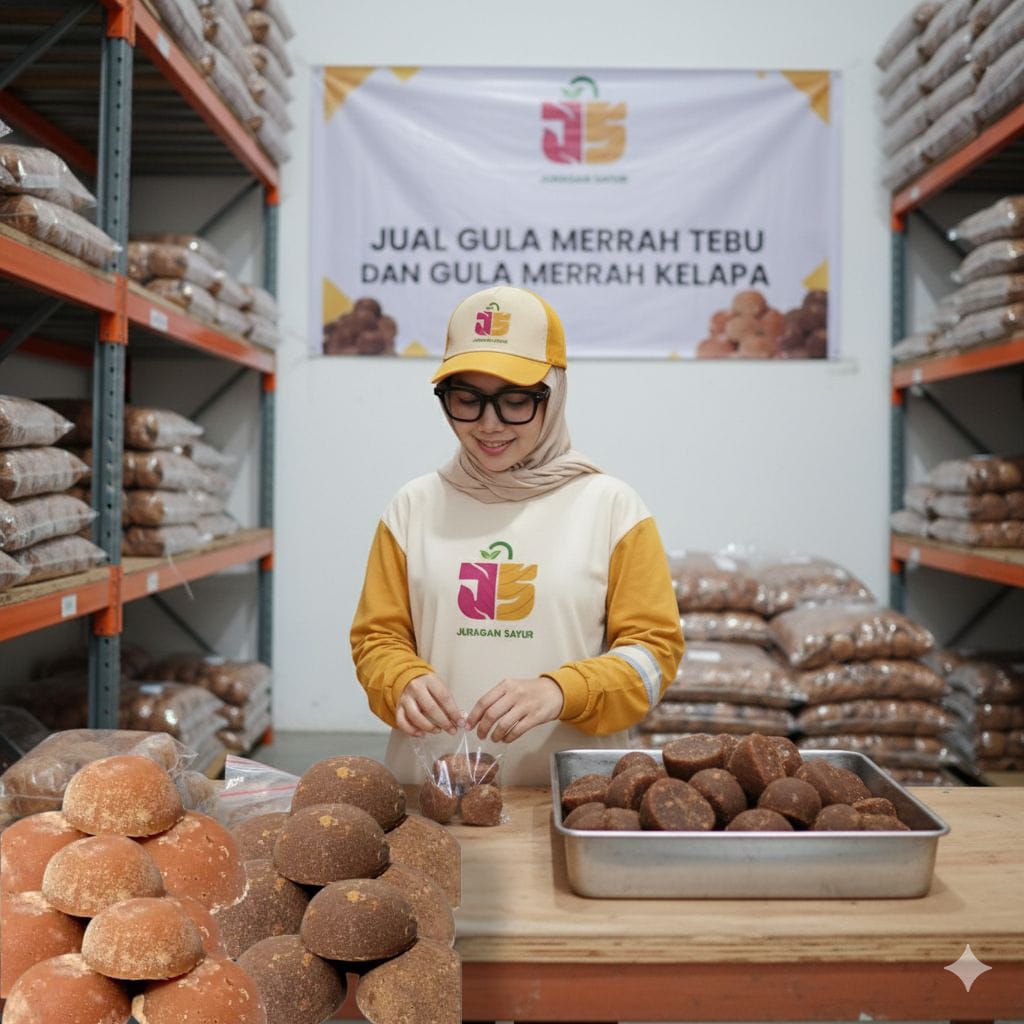 Gula Merah Tebu, Gula Merah Kelapa asli 1kg