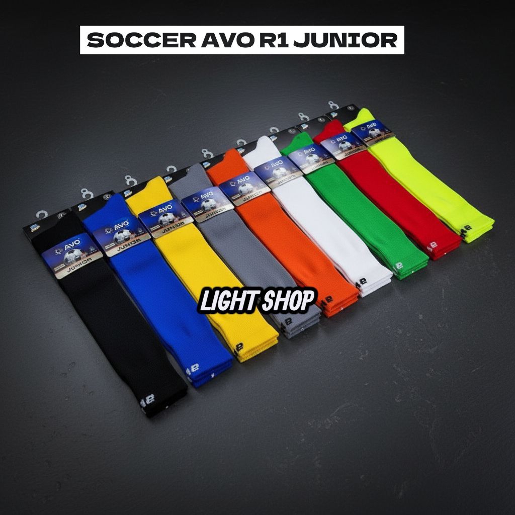 KOAS KAKI AVO JUNIOR R1 | KAOS KAKI BOLA ANAK | KAOS KAKI AVO