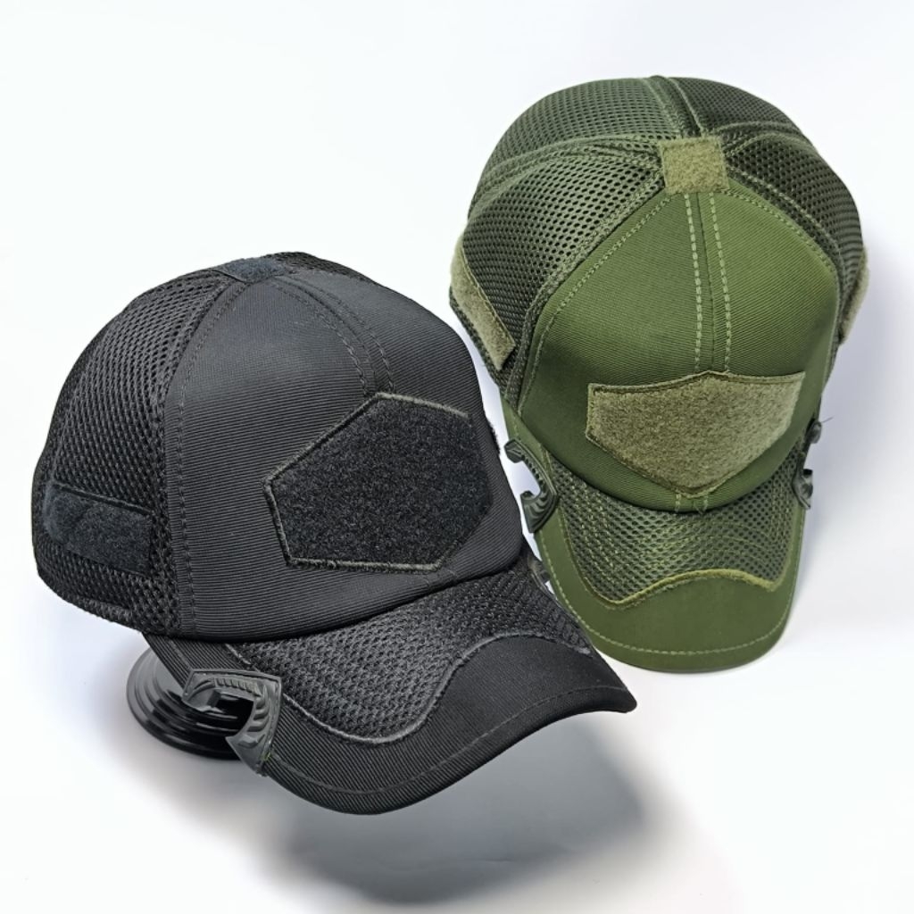 TOPI TACTICAL CORDURA TOPI DOUBLE MESH / TOPI PRIA TACTICAL LASER/ topi tactical coak premium origin