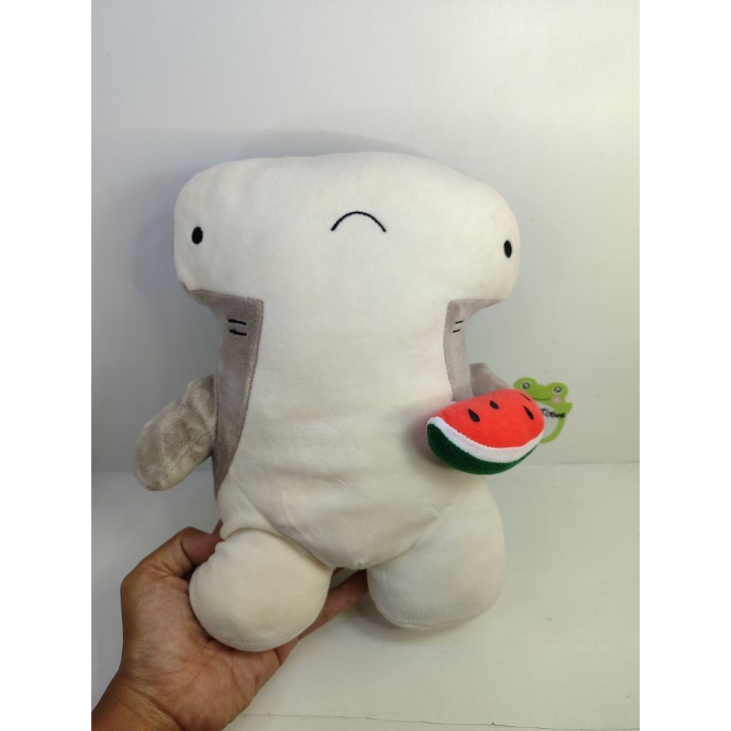 boneka ikan hiu sharks samezu original jepang