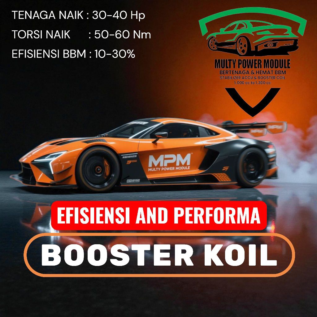 MPM Street Booster Koil Mobil (1000cc-1300cc)