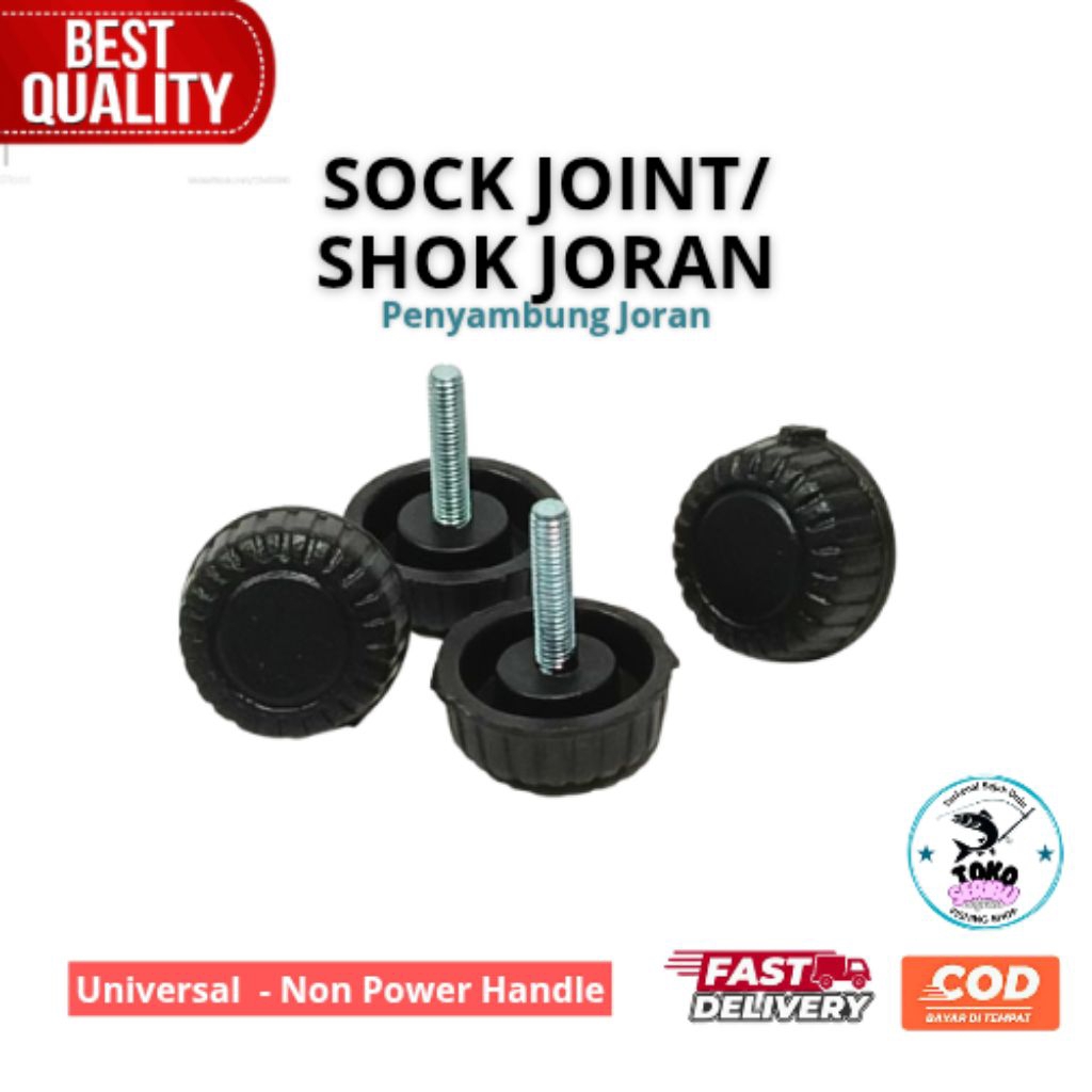 Baut Handle Reel Pancing Universal Non Power Handle | Spare Part Cadangan Reel Pancing Serbaguna