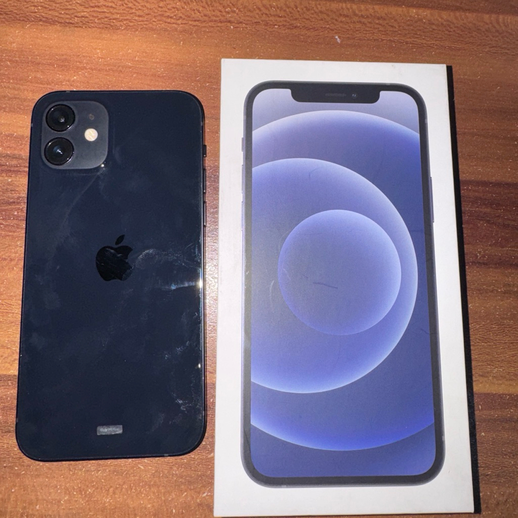 IPHONE 12 64Gb EX IBOX RESMI INDONESIA SECOND