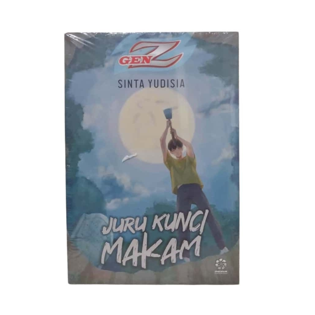 Novel anak Juru Kunci Makam