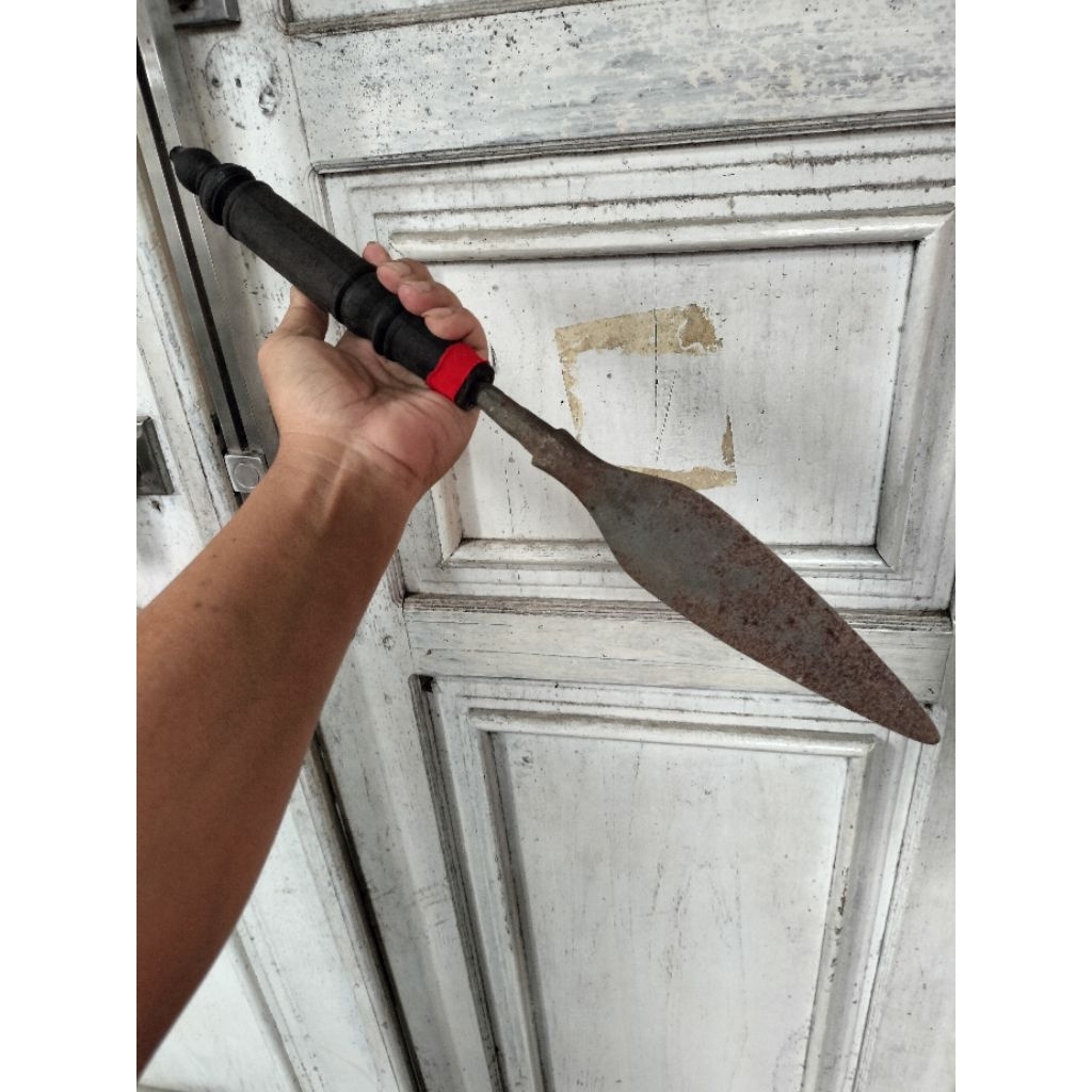 Tumbak kuno dayak pjg42cman