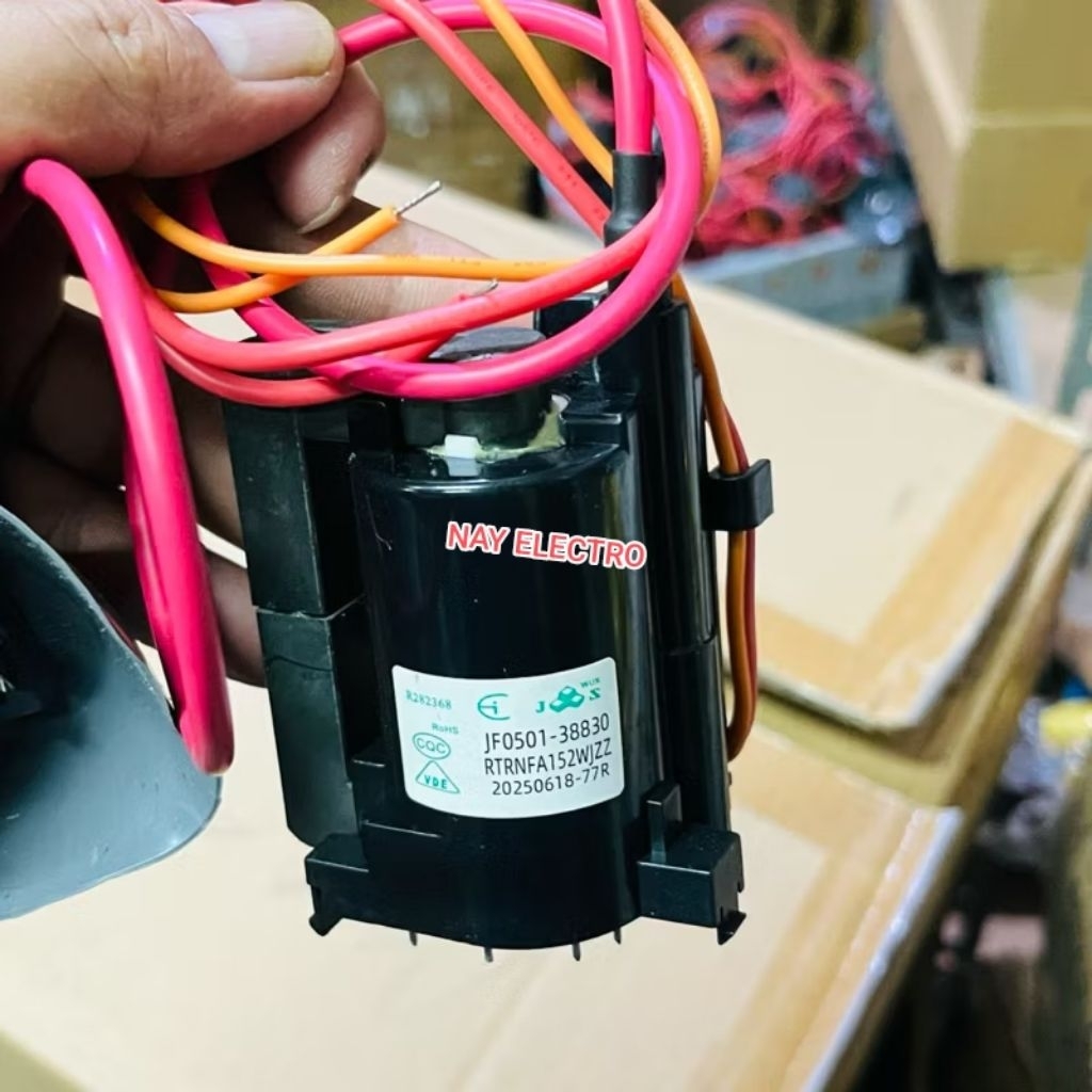 FLYBACK TV SHARP 29INCH JF-0501-38830 FA152 SCREEN OREN