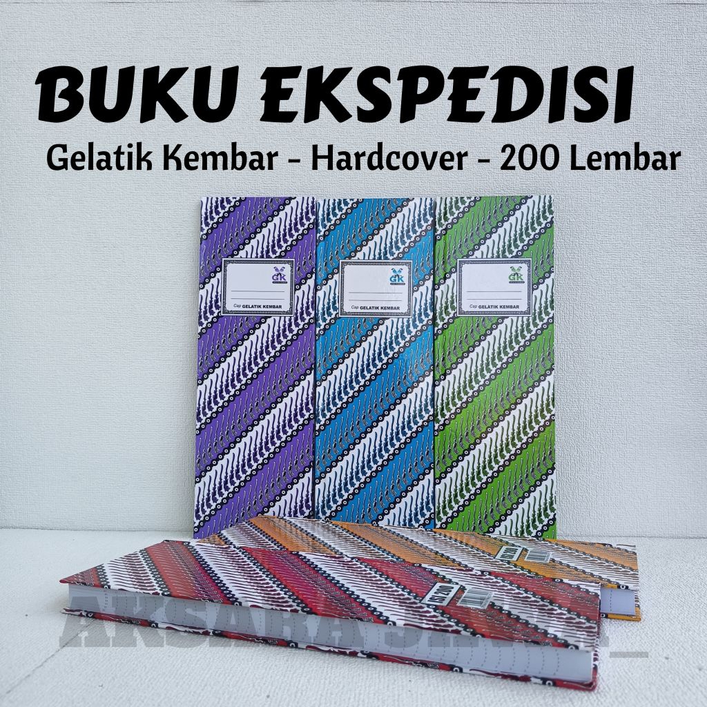Buku Ekspedisi 200 Lembar Gelatik Kembar ( 1 pcs ) Buku Ekspedisi Gelatik 200 Lembar Buku Ekspedisi 