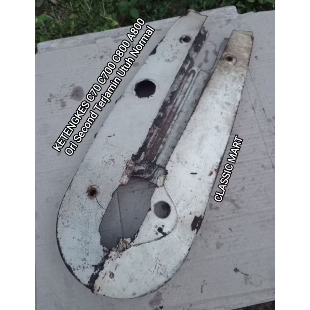 KATENGKAS TUTUP RANTAI HONDA C70 C700 C800 ASTREA 800 A800 ORIGINAL