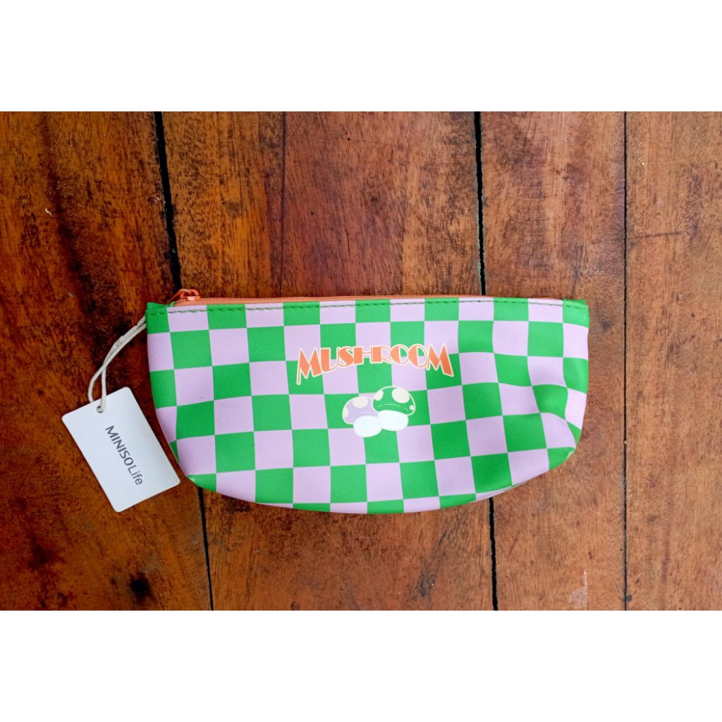 [PROMO MINISO ORIGINAL POUCH CASE ] MINISO ORI NEW