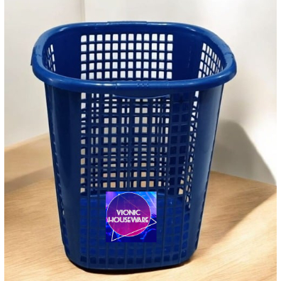 Keranjang Baju Segi Laundry Plastik Besar Rago Pakaian Serbaguna