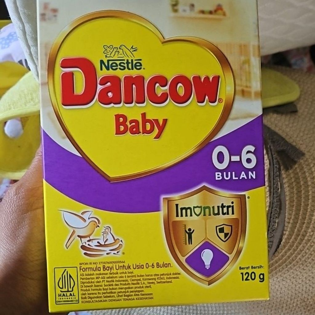 dancow baby 0 6 bulan