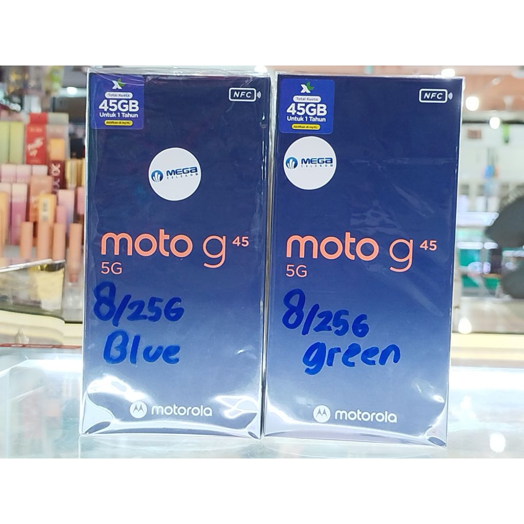 Motorola G45 5G 8/256gb new