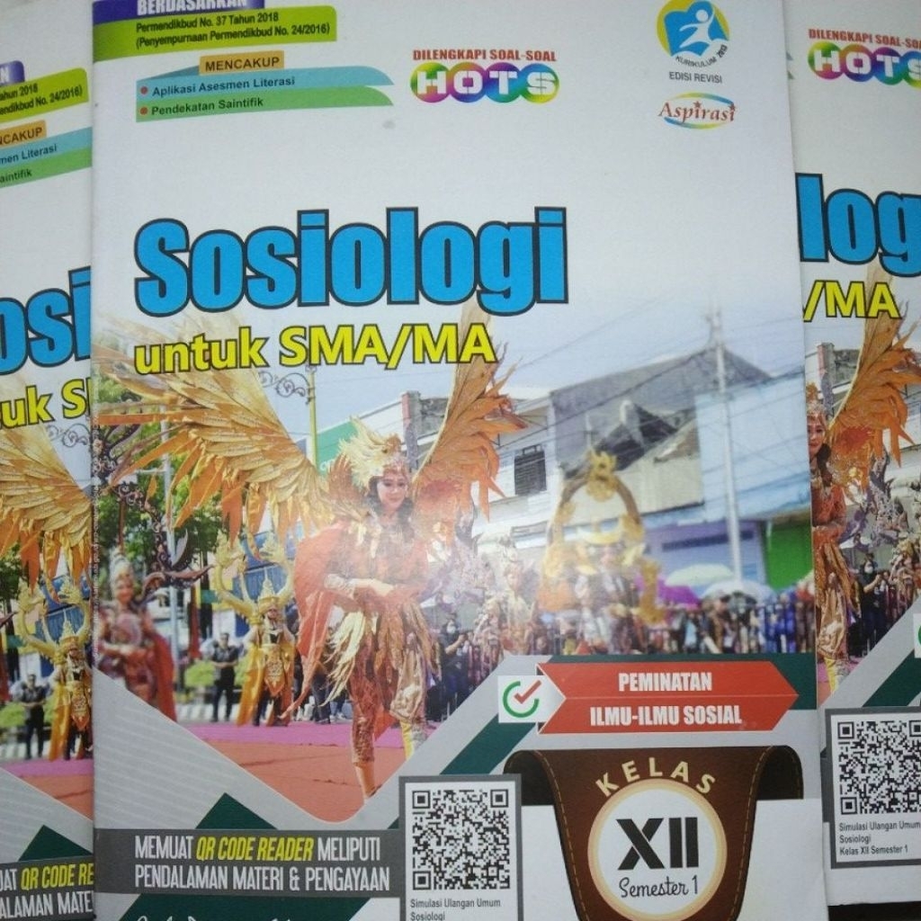 LKS SMA MA SOSIOLOGI KELAS 12 SEMESTER 1 KURIKULUM K13 2013