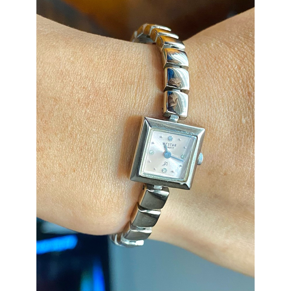 Jam Tangan Wanita Westar Quartz – Stainless Steel Bracelet Elegan (Bonus Ganti Baterai Gratis)