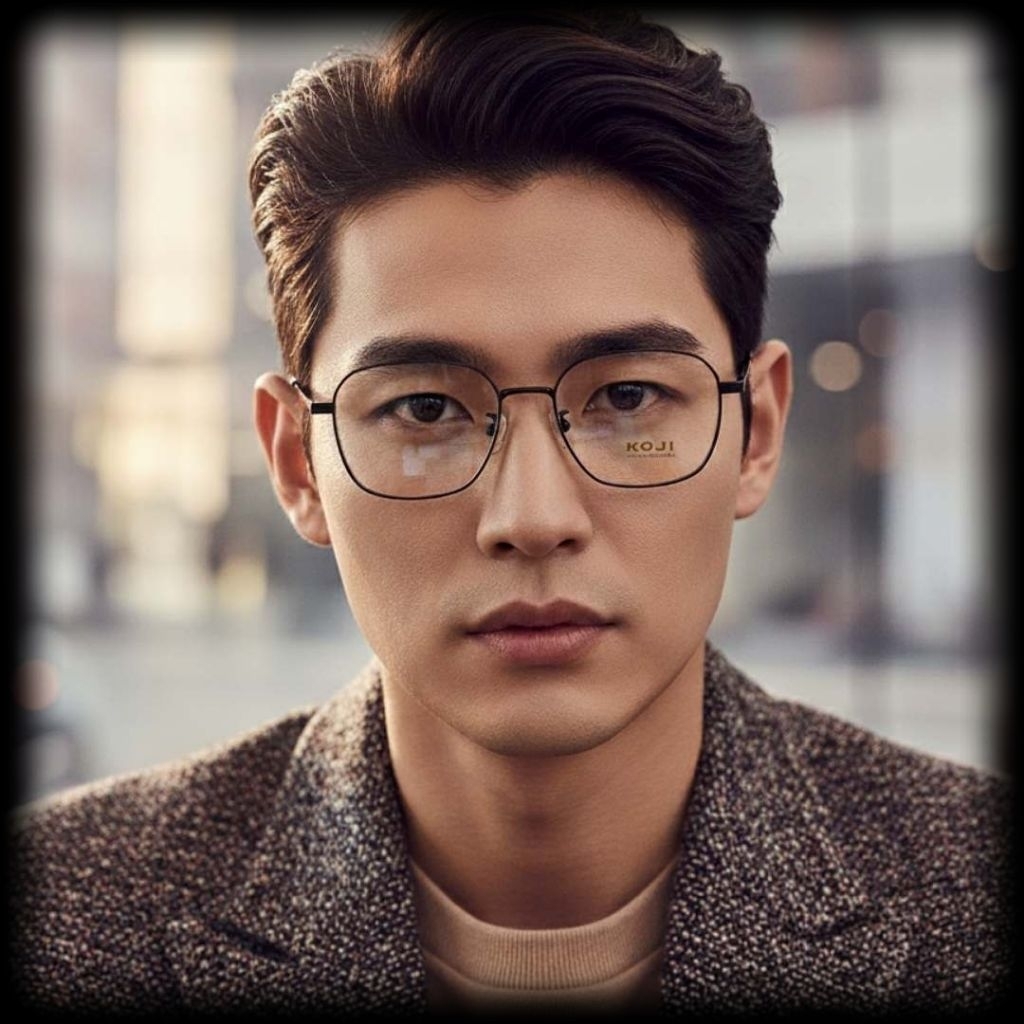 FRAME KACAMATA TITANIUM KOJI 5382 Model Keren Gagang LENTUR Kualitas Bagus Ringan Kuat ORIGINAL Harg