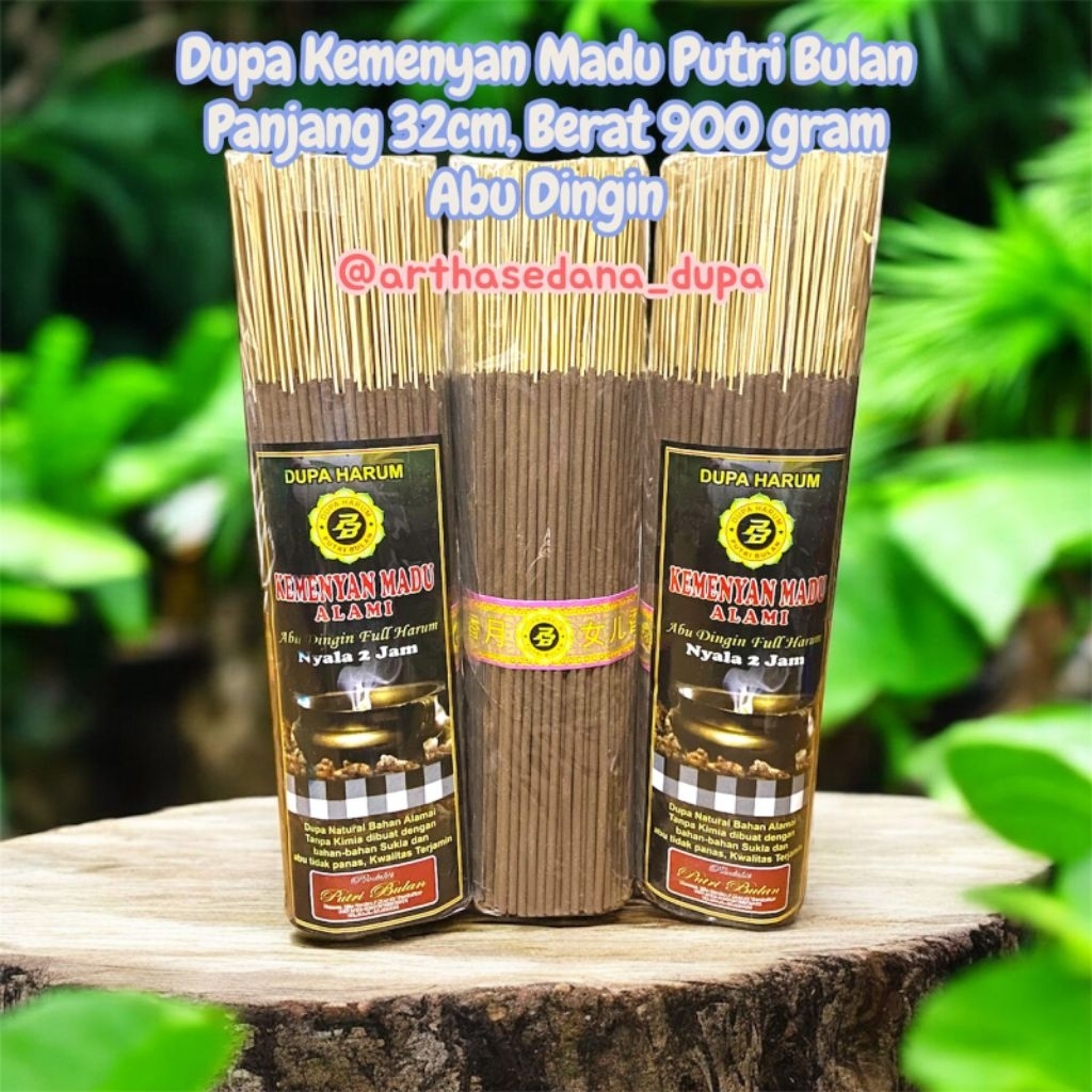 DUPA HARUM MURAH TERLARIS. DUPA KEMENYAN MADU PUTRI BULAN