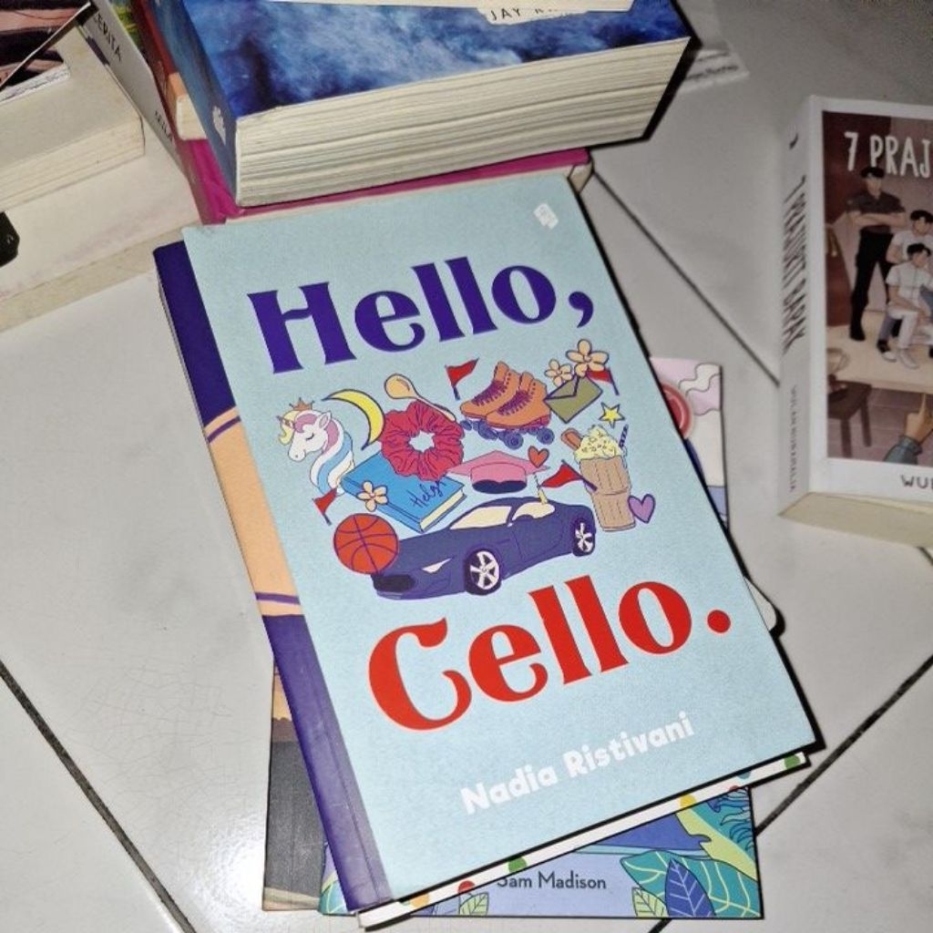 Preloved Hello Cello