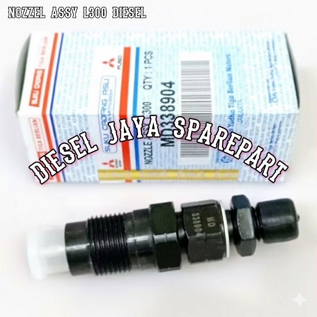 NOZZEL ASSY/NOZZEL INJECTION L300 DIESEL ASLI ORISINIL