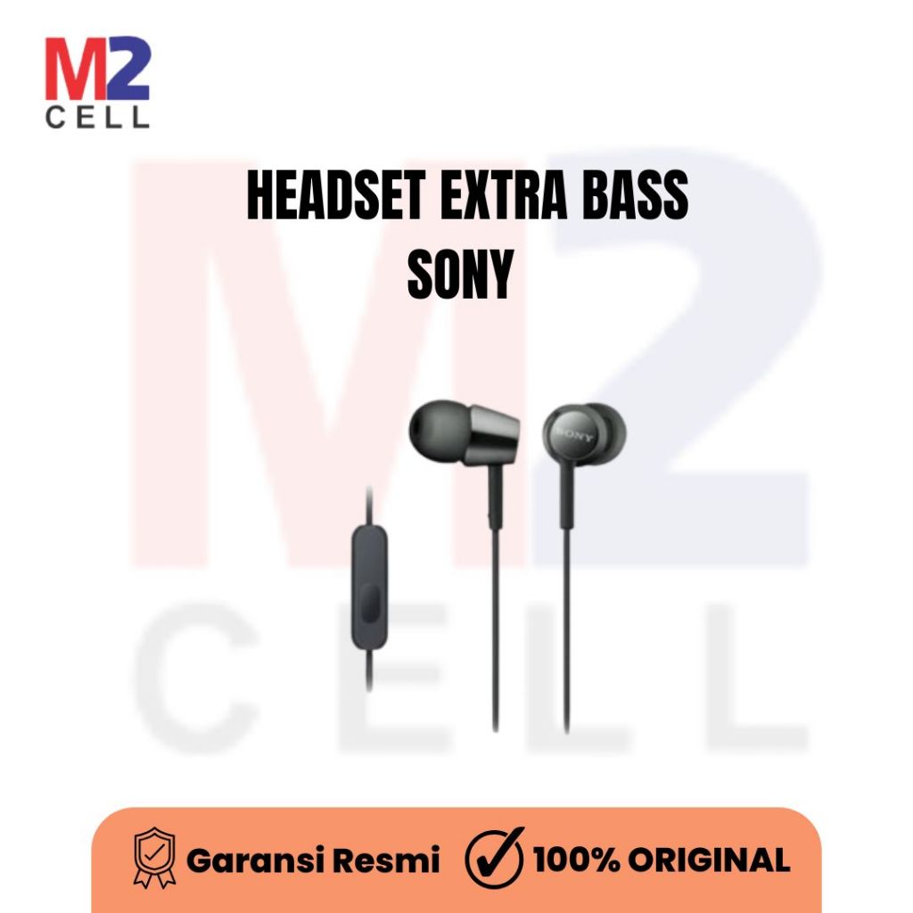 HEADSET EXTRA BASS SONY