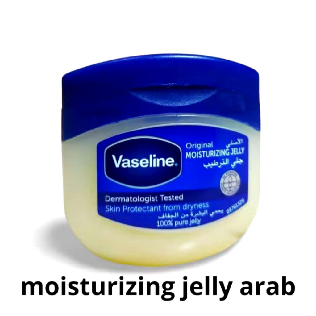Vaseline Moisturizing Jelly Arab Original / Vaseline Arab Pure Jelly