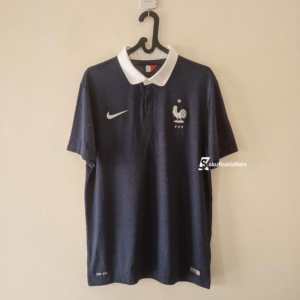 [USED] Jersey Perancis / France Home 2014/15 Original 577926-410