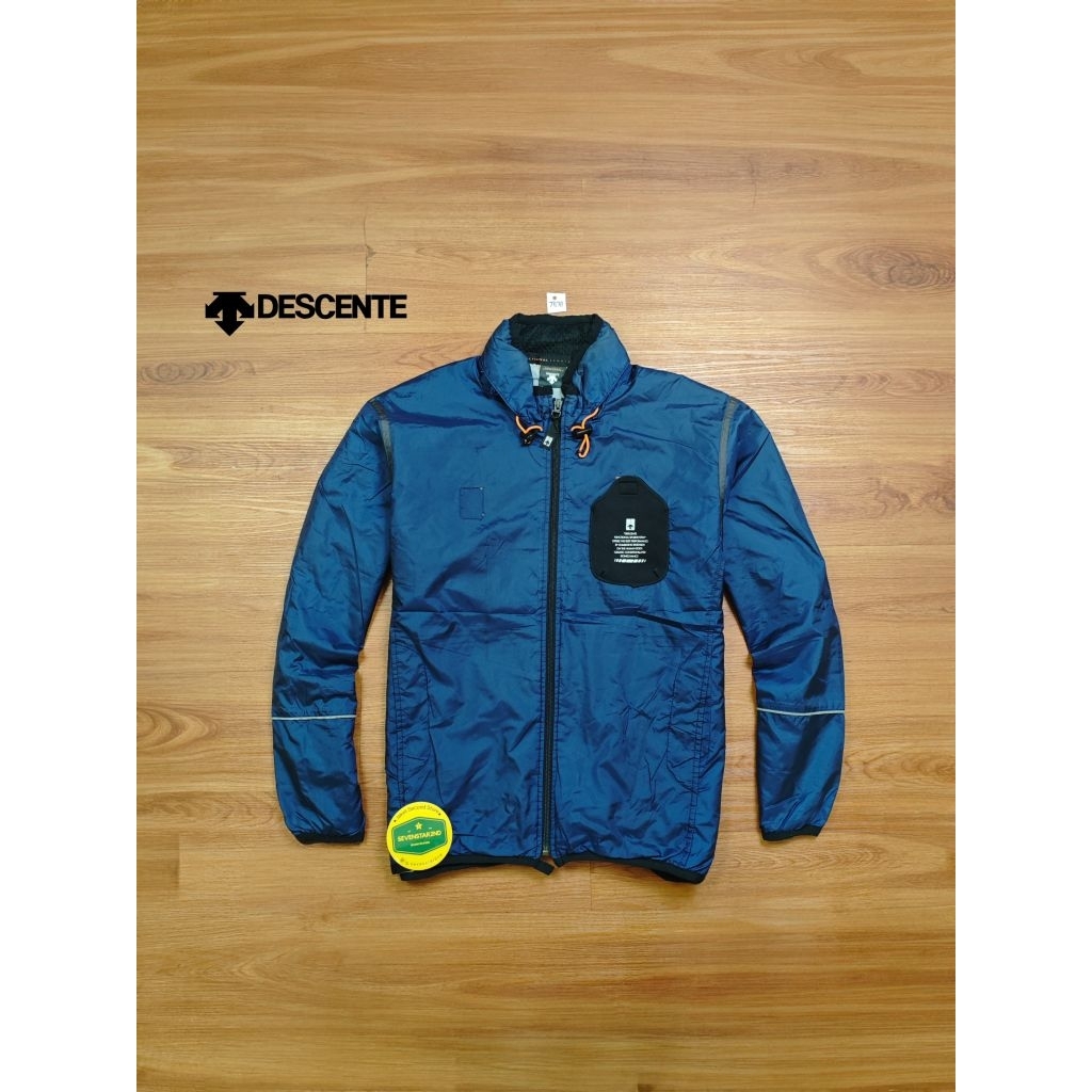 descente Casual sport hidden hoodie jacket