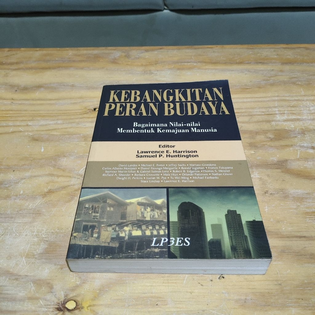 Buku Kebangkitan Peran Budaya