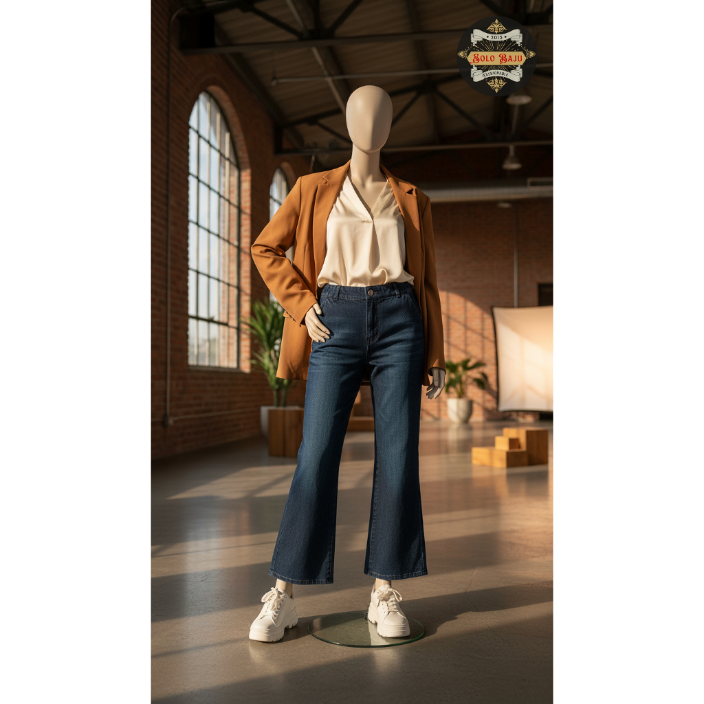 Celana Panjang Wanita Model standart | cutbray | baggy khusus wanita termurah All size pinggang kare