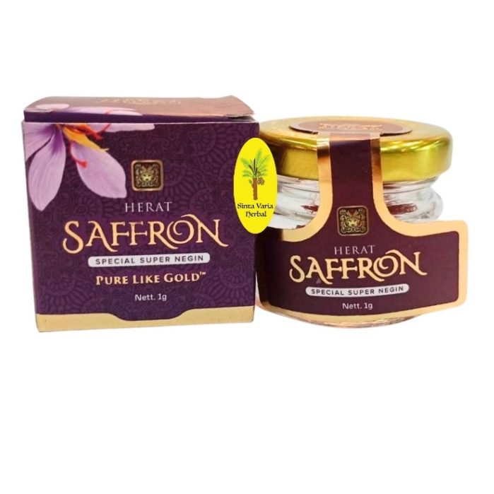 Herat Safrron, bunga safron 1gr,safron