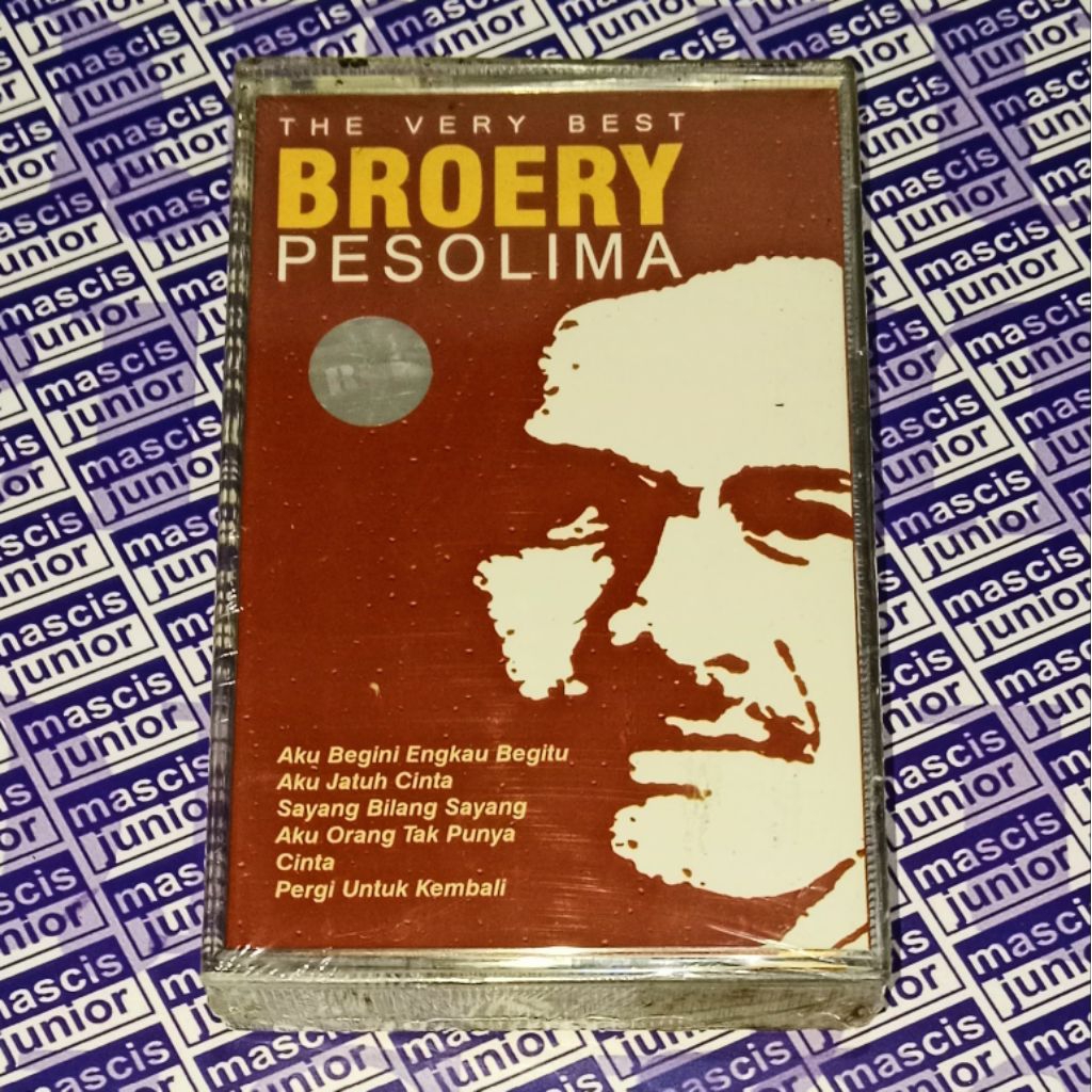 Kaset Pita Broery Pesolima The Very Best Broery Marantika
