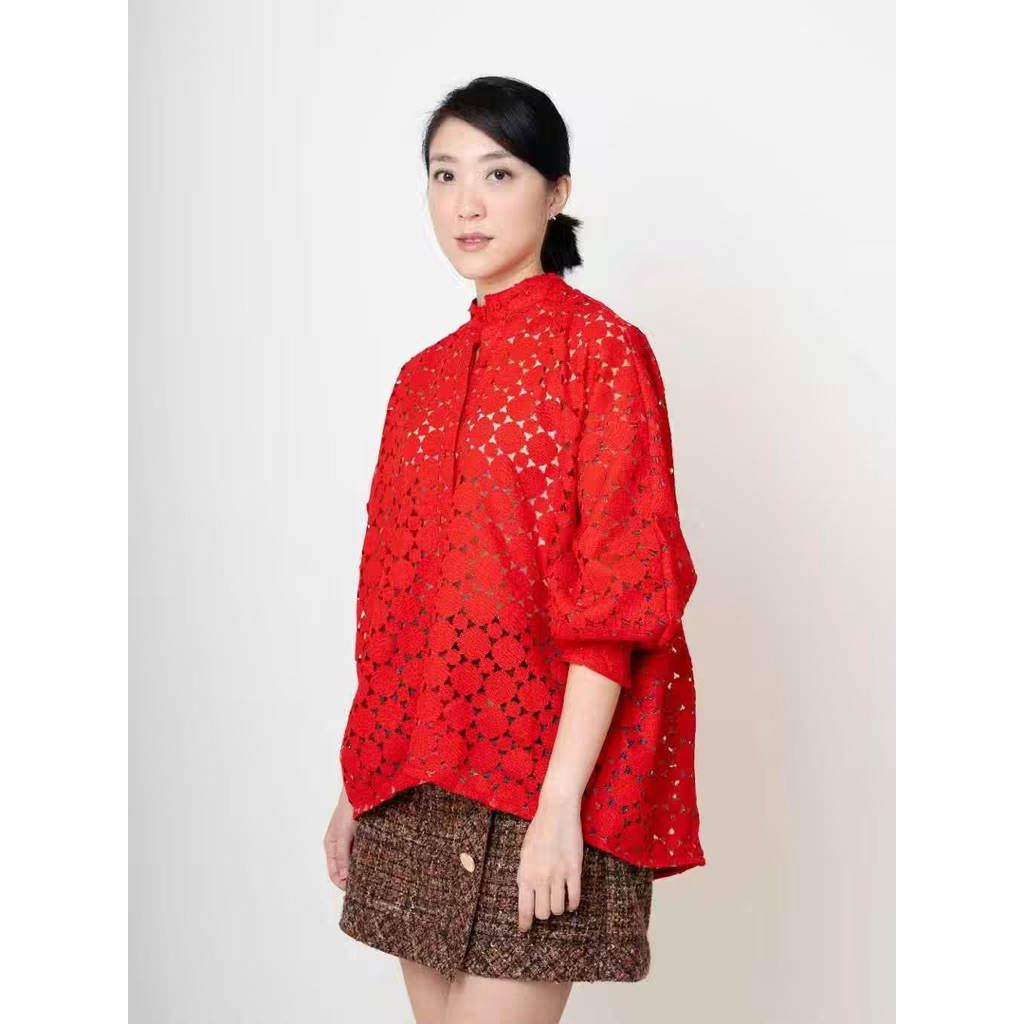 Preloved Tilda Top by Jolie Clothing