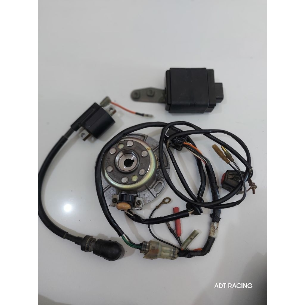 pengapian yz 85 garputala magnet racing yz 85