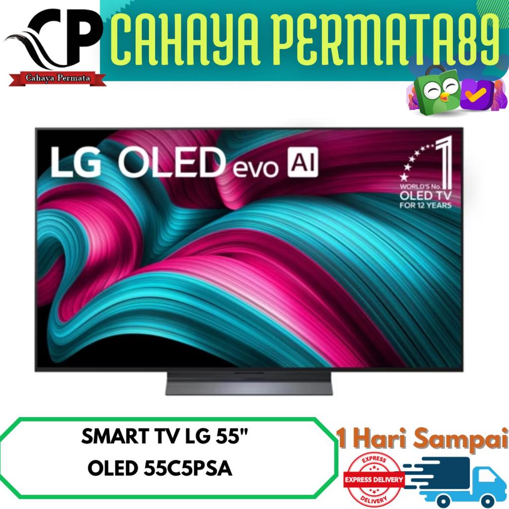 LG 55C5 - SMART TV UHD 4K LG OLED 55 Inch OLED EVO 55C5PSA OLED55C5PSA | 55C4