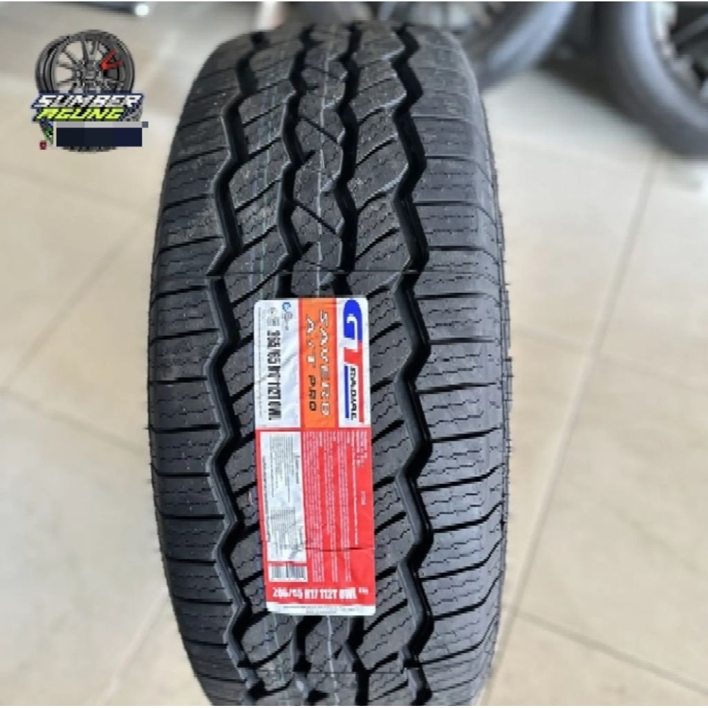 Ban Mobil GT Radial Savero At Pro 265/65 R17 Pajero Fortuner