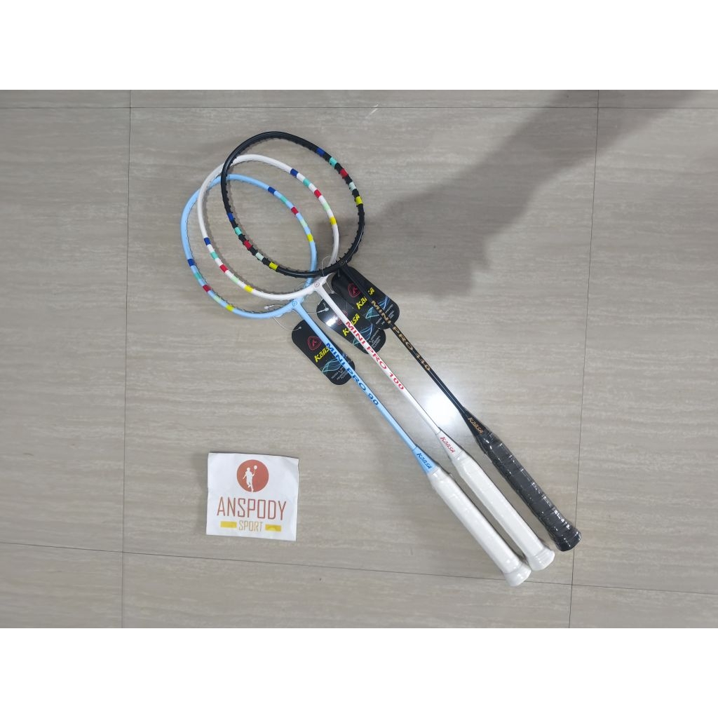 RAKET BADMINTON KANSA MINI PRO / RAKET BEBAN LATIHAN TRAINING
