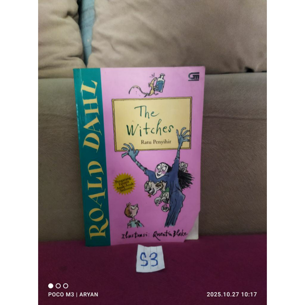 ROALD DAHL - THE WITCHES