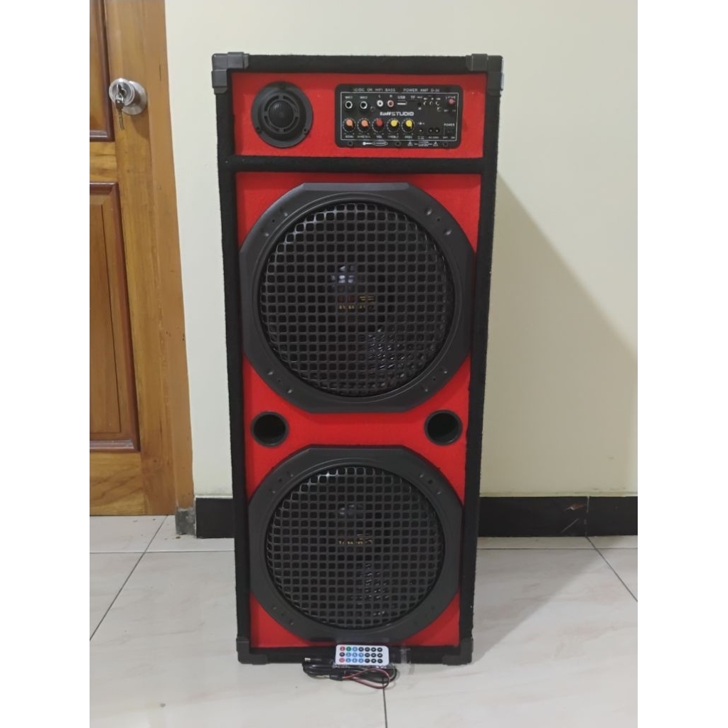 (PROMO) SPEAKER AKTIF 12 INCH MURAH BERKUALITAS BASS MANTAP