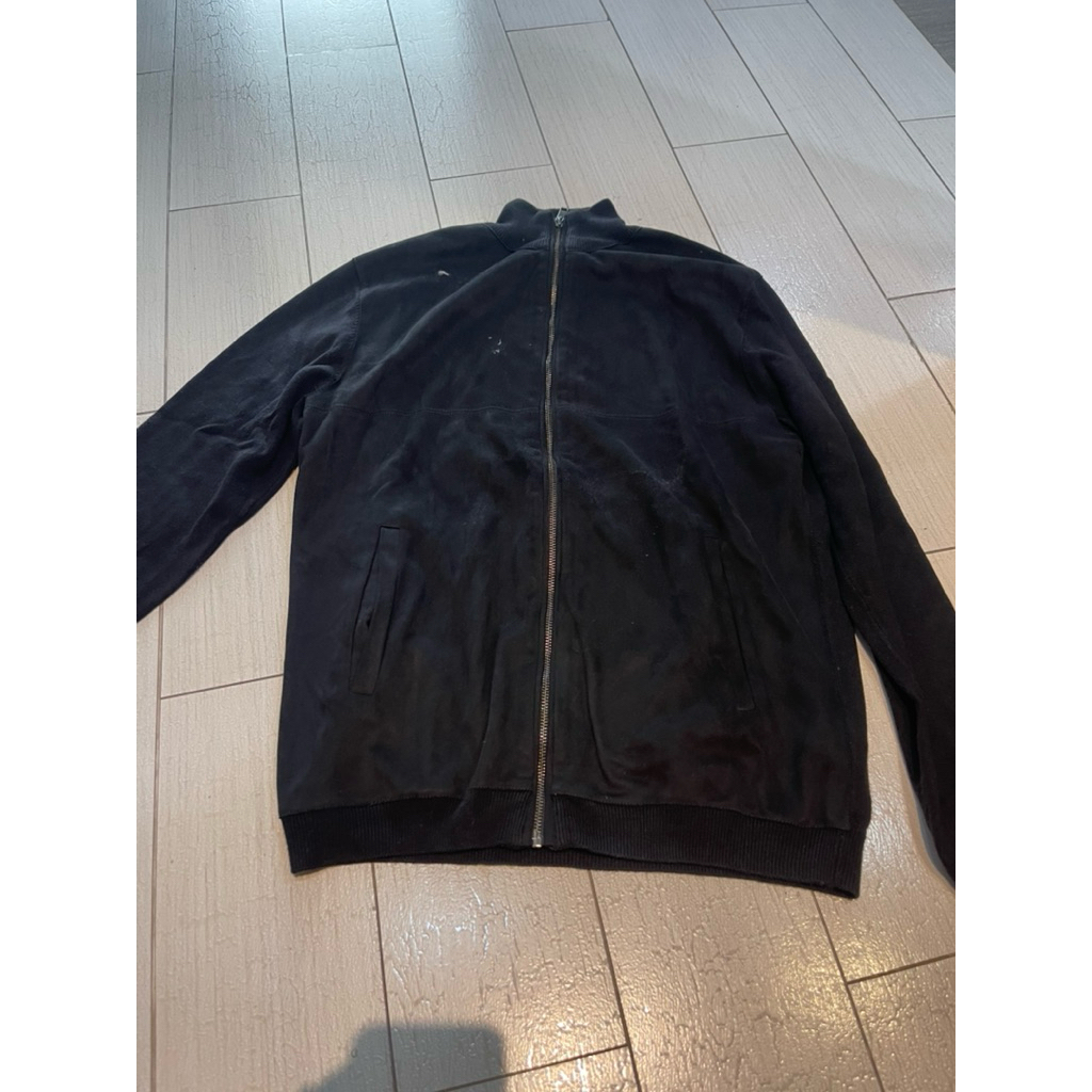 preloved zara man outer baju dingin winter jacket pria cowok kardigan