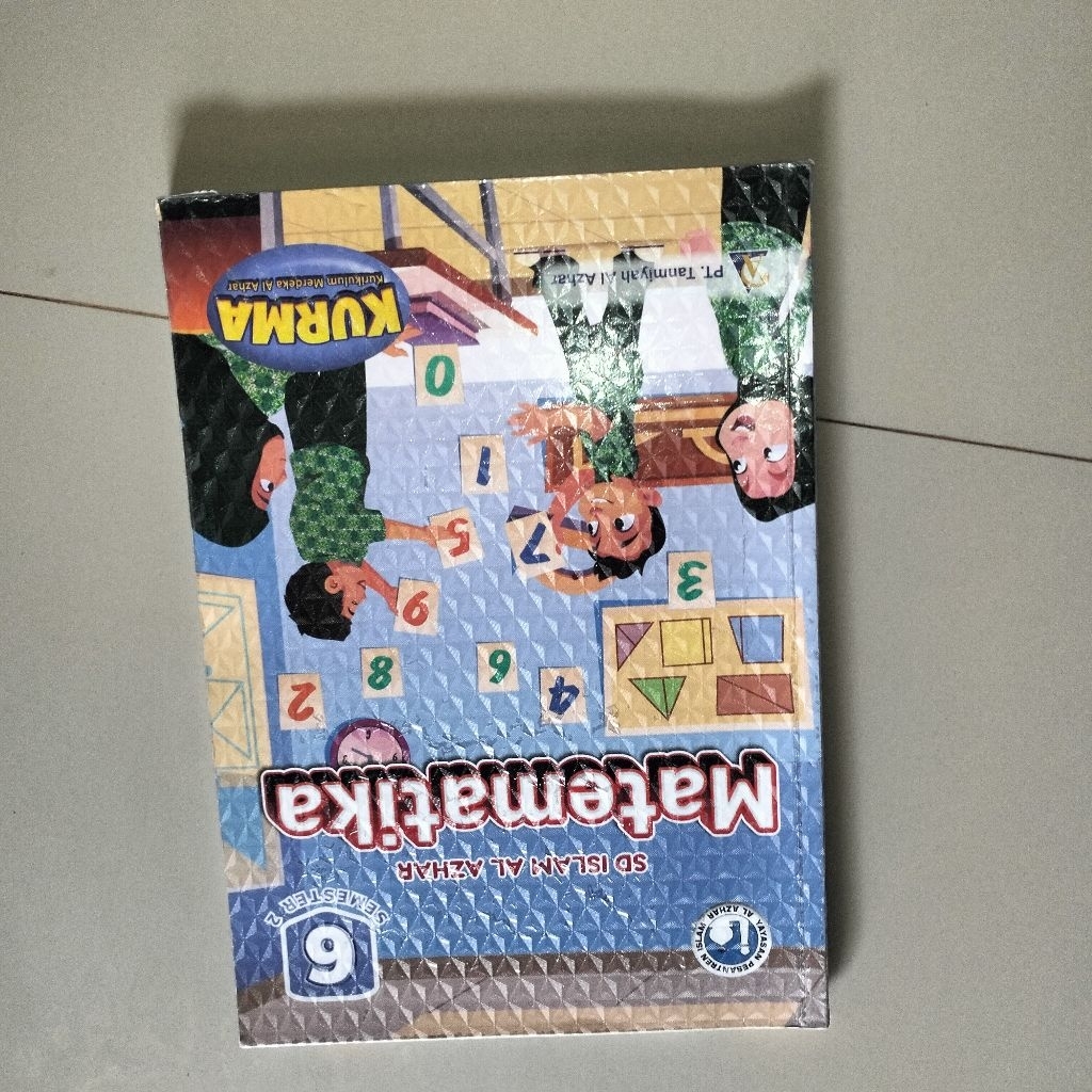 buku pendidikan " matematika kelas 6 semester 2 "
