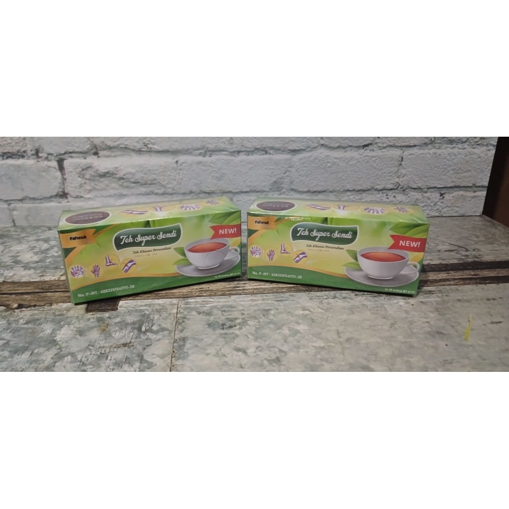 Teh super sendi mengatasi nyeri sendi