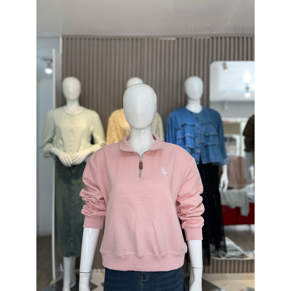 atasan sweater kaos wanita import