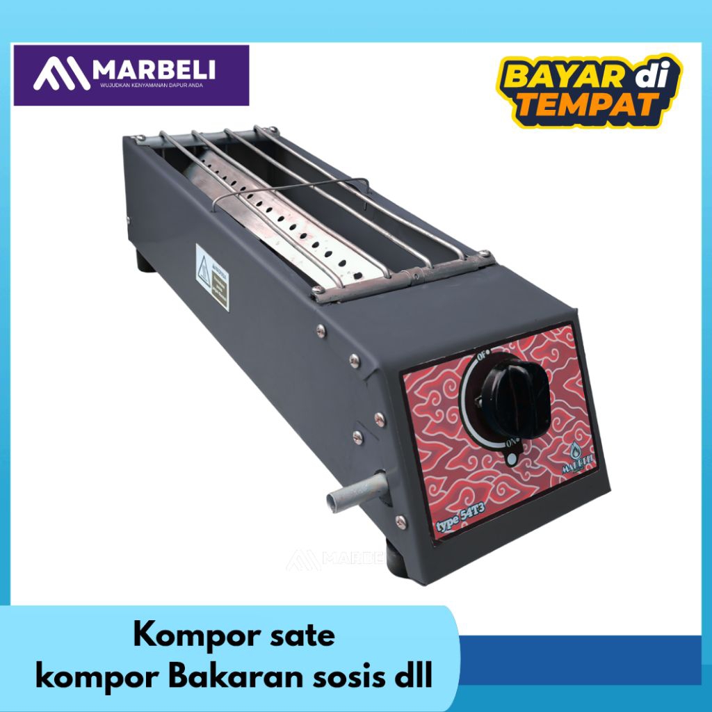 kompor sate kompor gas sate praktis dan mudah digunakan kompor Bakaran sosis