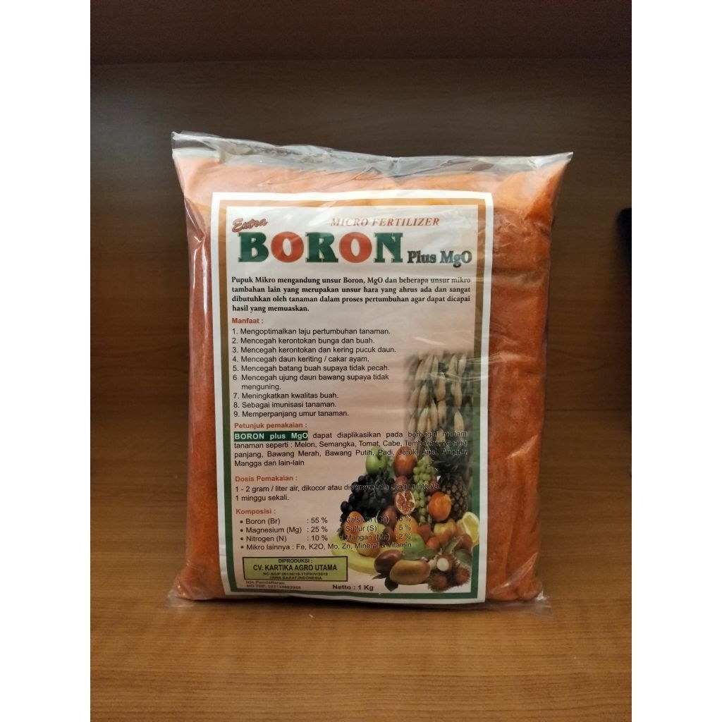 Boron plus MgO